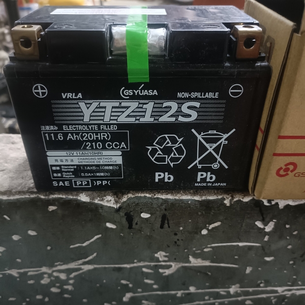 Ắc quy / Bình điện xe máy Honda SH300i, SH350i GS YUASA YTZ12S 