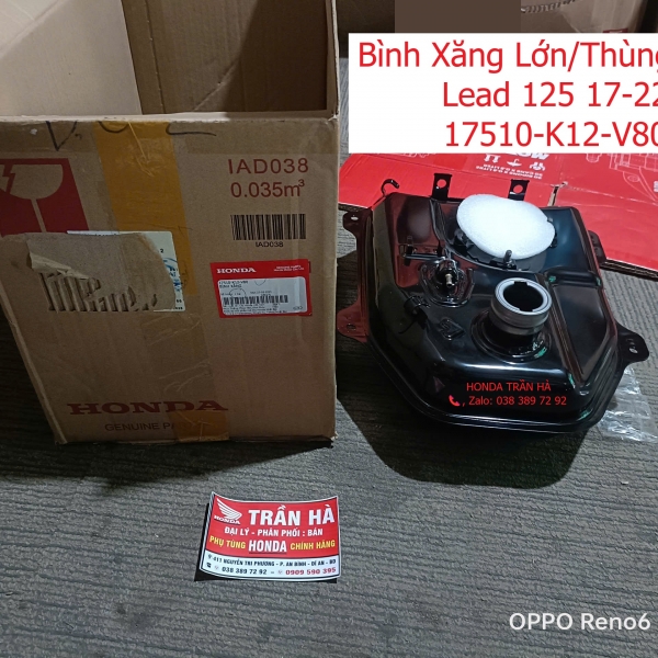 bình xăng lớn/ thùng xăng Lead 2018-2023