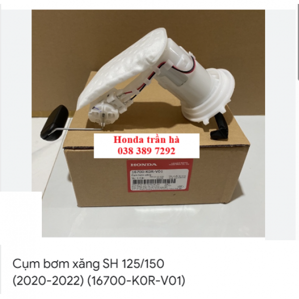 Cụm Bơm Xăng Sh cao 2020-2022  16700K0RV01 
