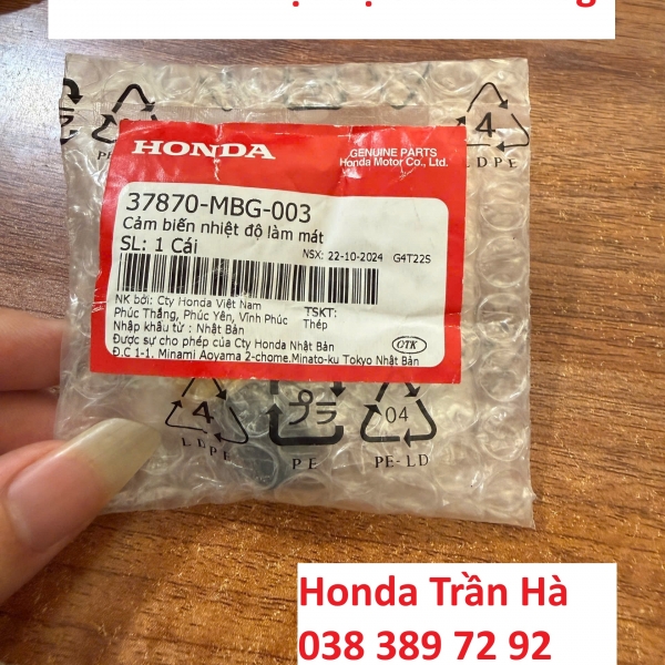 Cảm Biến Nhiệt Độ Sh 2017-2020  37870MBG003 