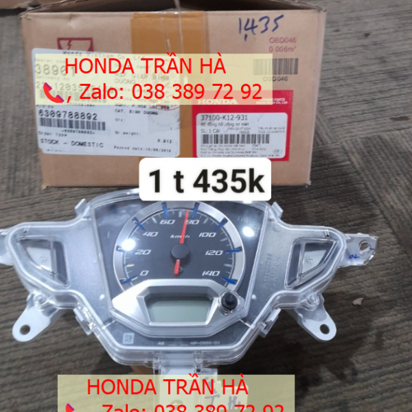 ĐỒNG HỒ LEAD  125  2014-2017