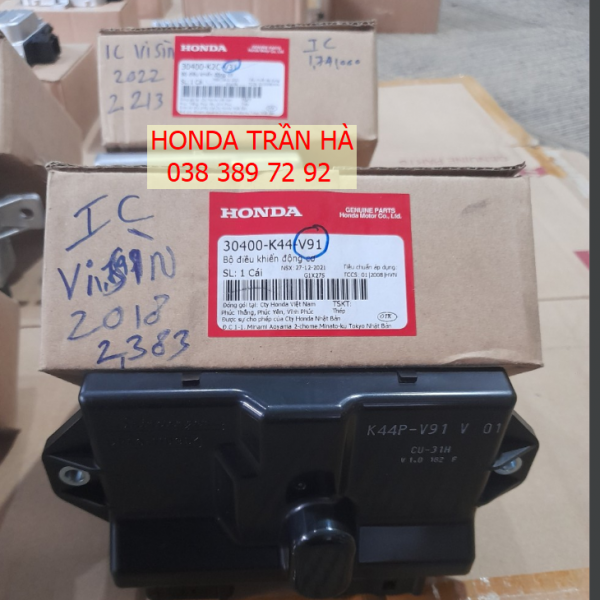 IC VISION V91 áp dụng từ đời 2014-2019