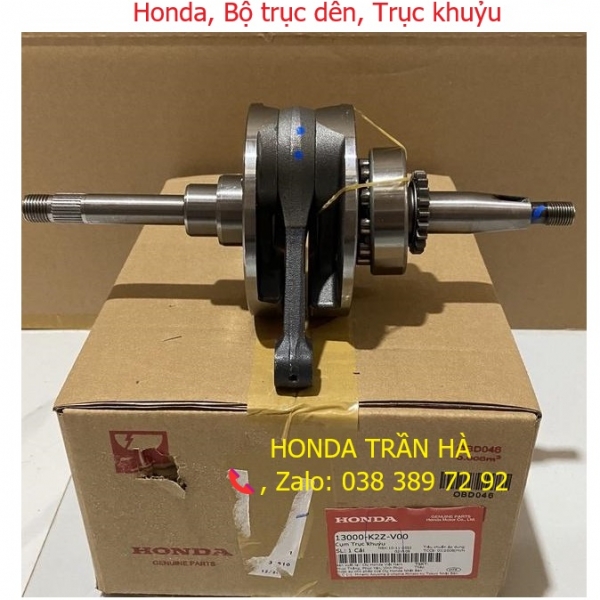 Dên zin Air Blade 160 chính hãng Honda, Bộ trục dên AB 160