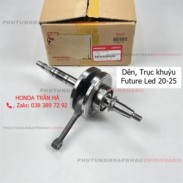 Dên zin Future Led 2017-2025 chính hãng Honda, Bộ trục dên