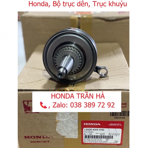 Dên zin Vision 14-19 chính hãng Honda, Bộ trục dên, Trục khuỷu