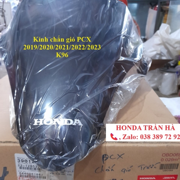 Bộ Tấm Chắn Đồng Hồ Tốc Độ/Kính chắn gió/ kính đồng hồ PCX 2019-2023 67100K96V00ZA