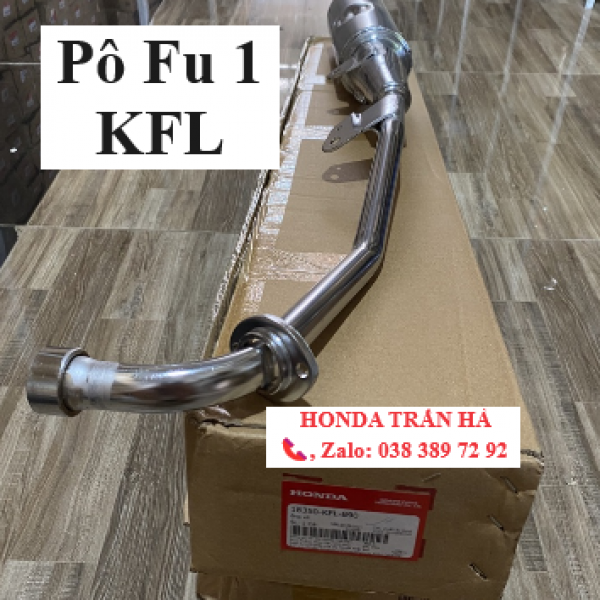 ỐNG XẢ/ PÔ/ BÔ FU 1 + CỔ PÔ FU 1 18350KFL710