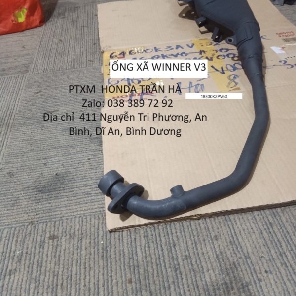 ỐNG XẢ/ PÔ/ BÔ XE WINNER X V3 18300K2PV60