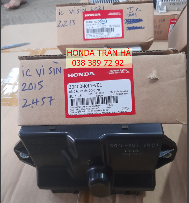 IC VISION ÁP DỤNG TỪ ĐỜI (2014-2019) IC ĐƯỢC LÀM TỪ MONOLITHIC VÀ MẠCH ...