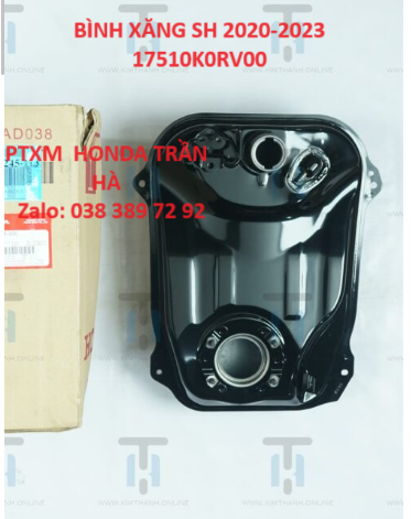 BÌNH XĂNG LỚN SH 2020 17510K0RV00