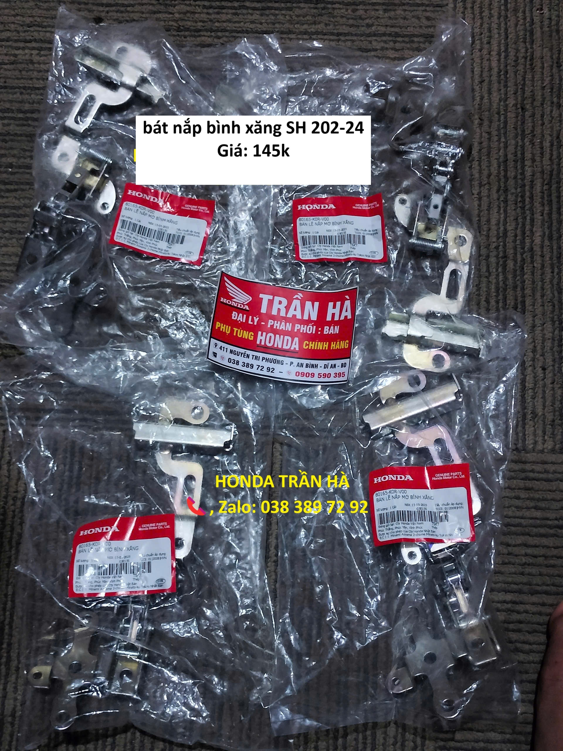 bát bắt nắp bình xăng SH 2020-2024 K0R