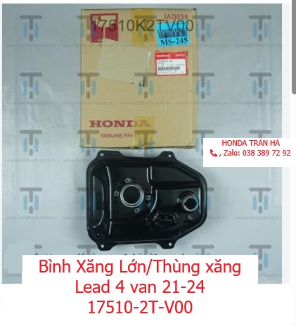 bình xăng lớn/ thùng xăng Lead 2022-2024 17510K2TV00