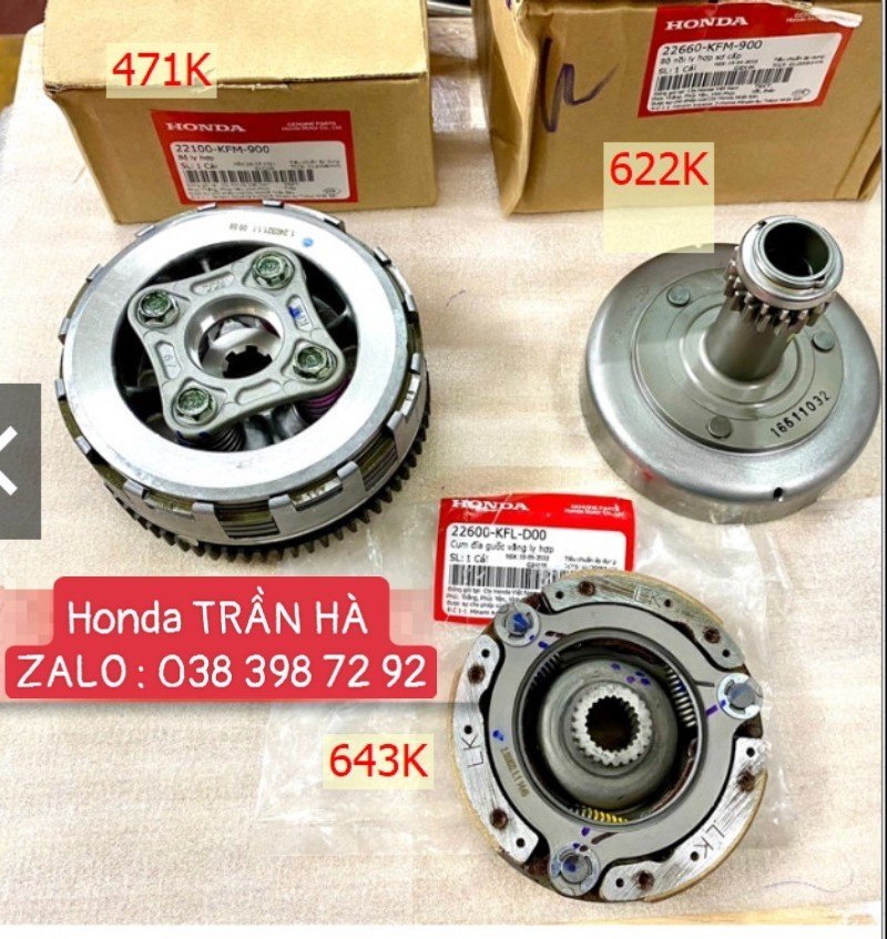 BỘ NỒI WAVE DREAM 