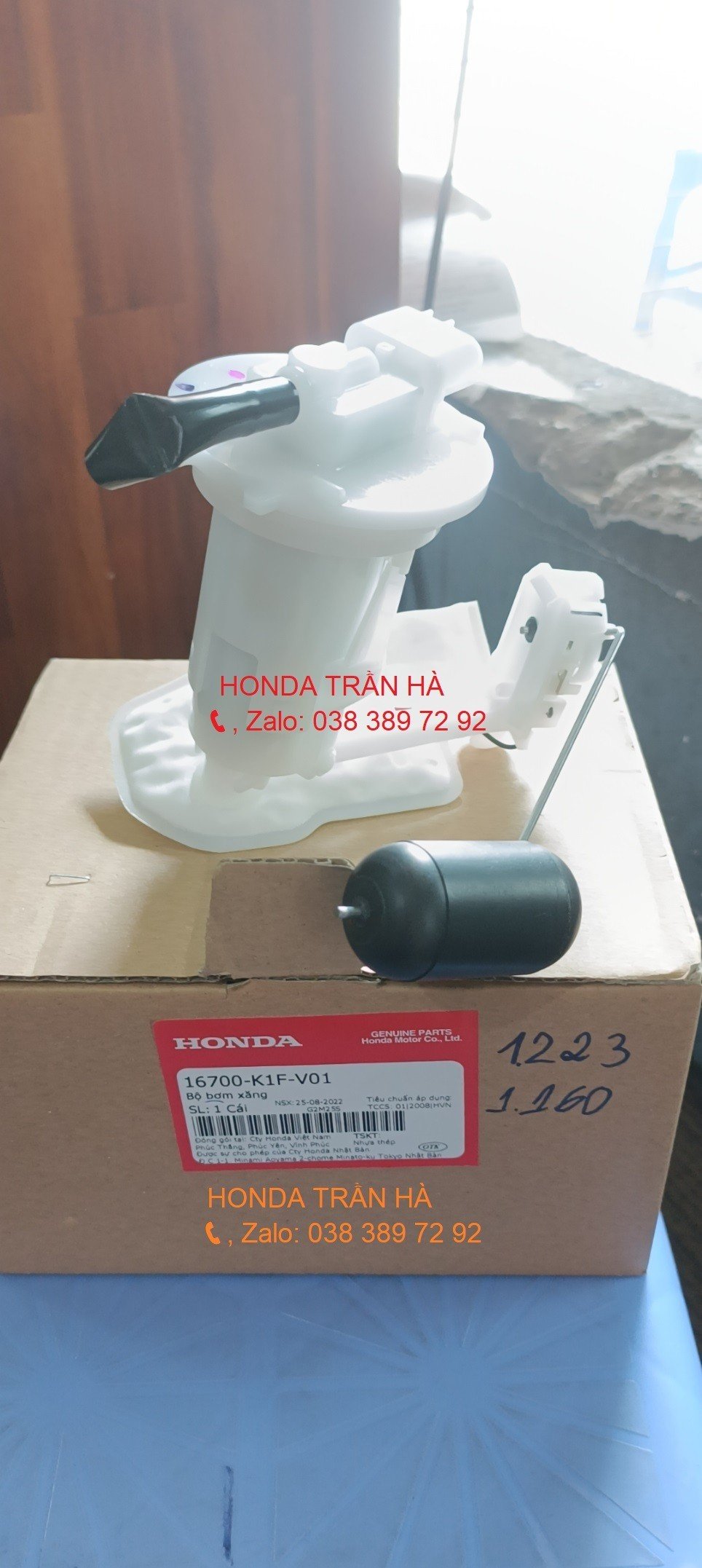 BƠM XĂNG AB 125 150 2020-2022