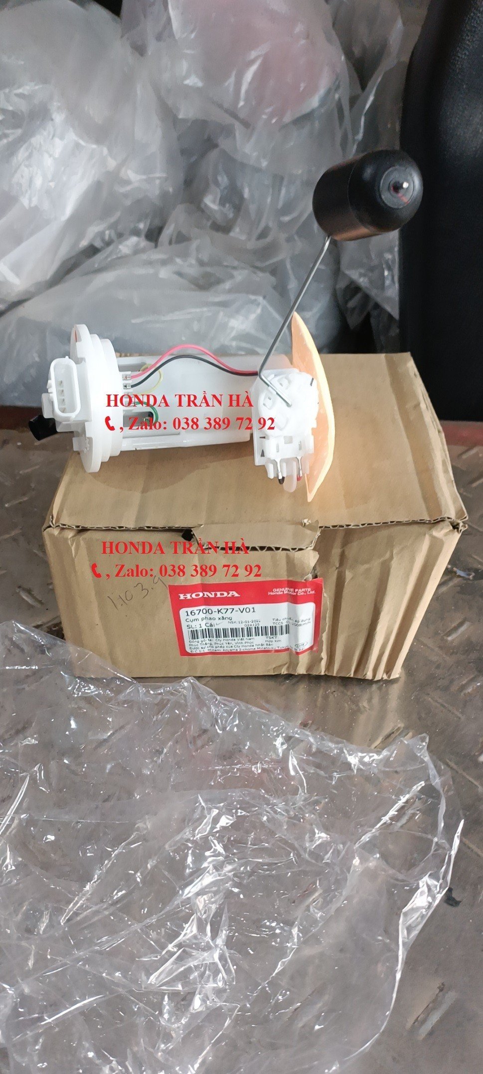 BƠM XĂNG Sh cao 125 150 2017-2019