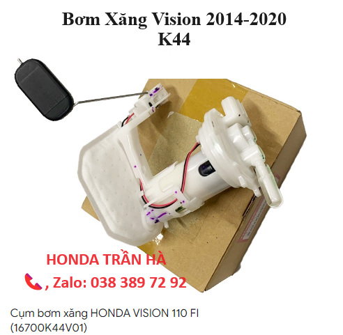 Cụm Bơm Xăng Vision 2014-2019  16700K44V01 
