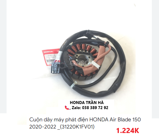 Cuộn Lửa AB 150 2020-2022