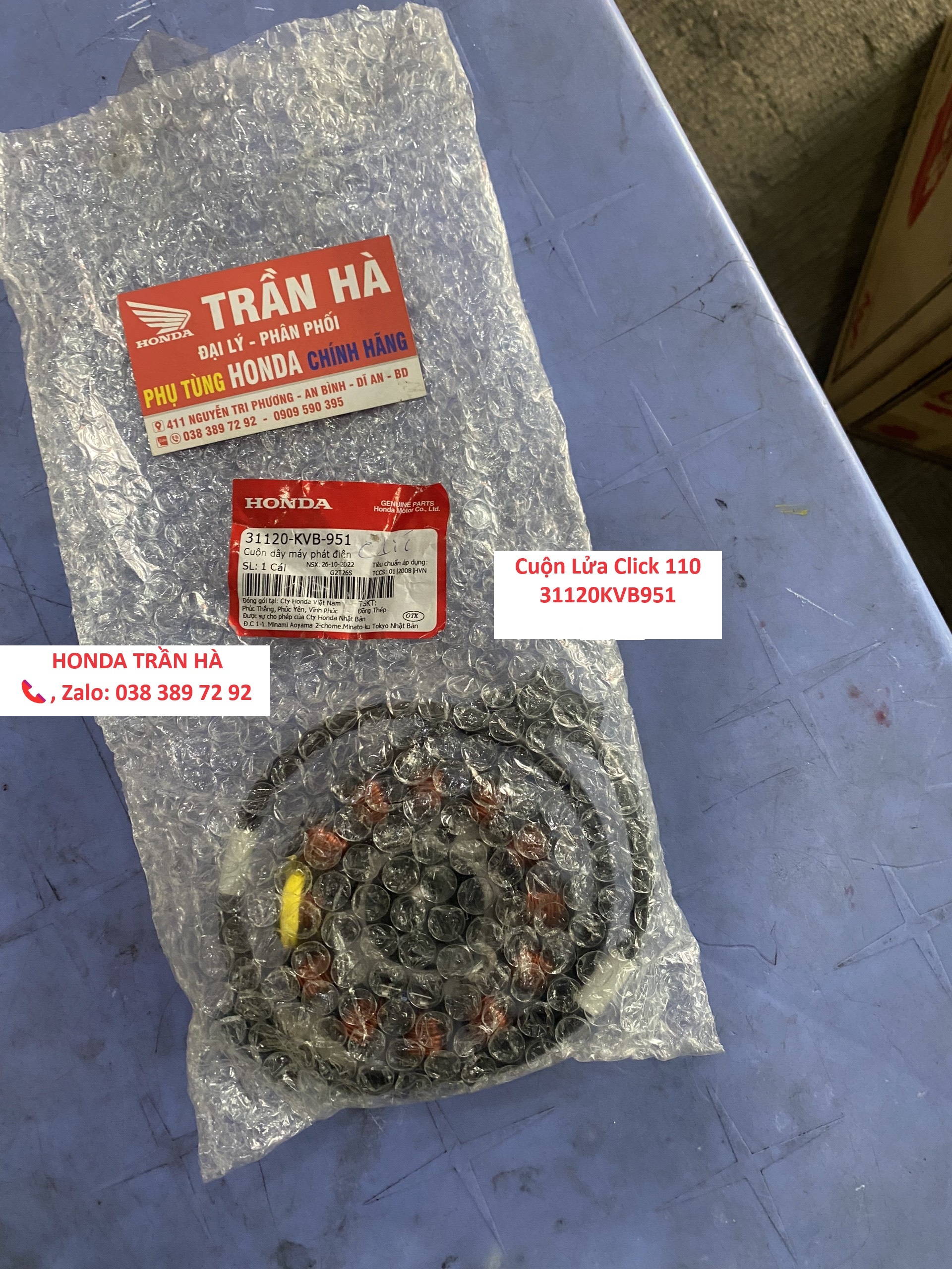 Cuộn Lửa Click 110