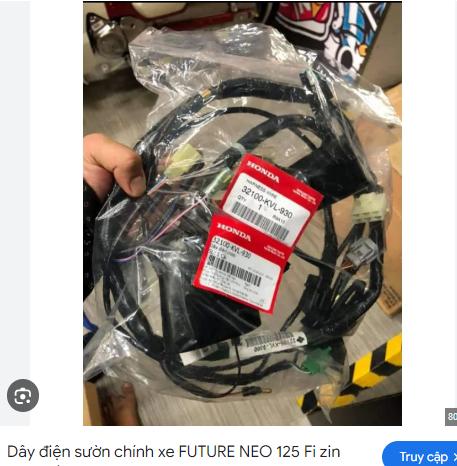 dây điện sườn Future neo Fi có km 
