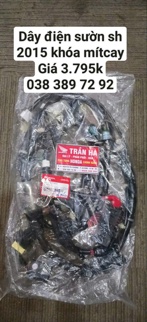 dây điện sườn khóa smartkey sh 2014-2016 k01 610