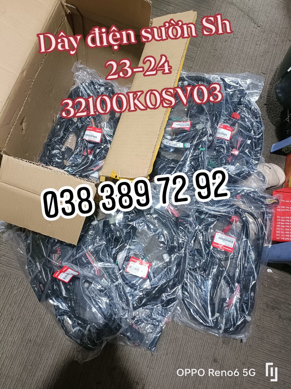 dây điện sườn sh 2021-2023 