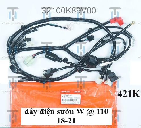 dây điện sườn Wave A 110 2018-2021 