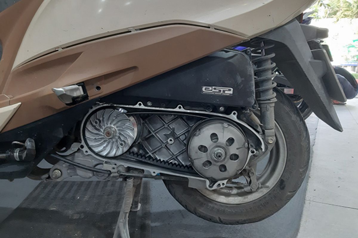 Dây curoa xe ga khi nào nên thay để xe tránh hư hỏng