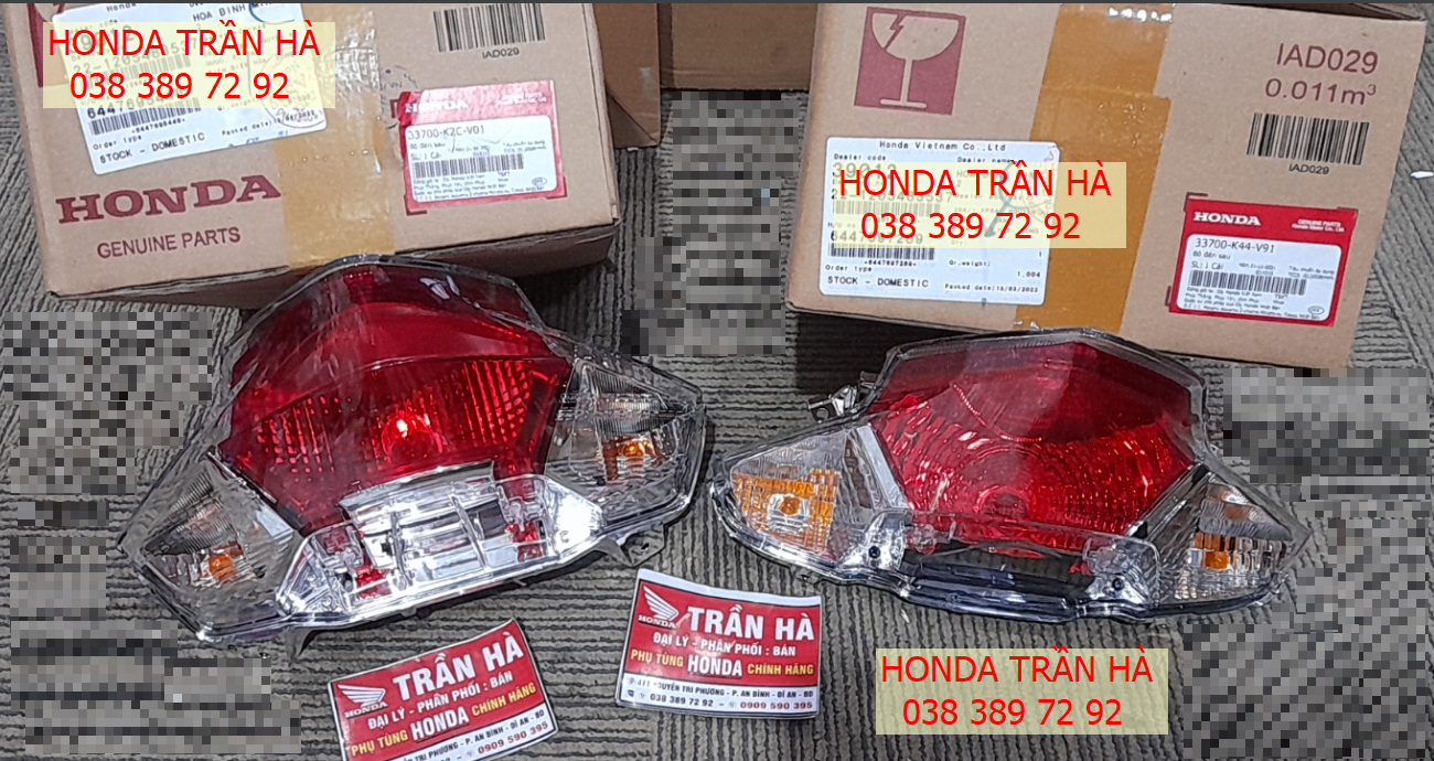 ĐÈN LÁI VISION K44V912014-2016