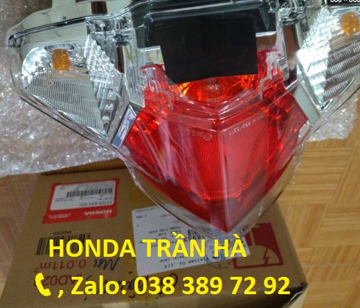 ĐÈN LÁI VISION V02 2014-2019