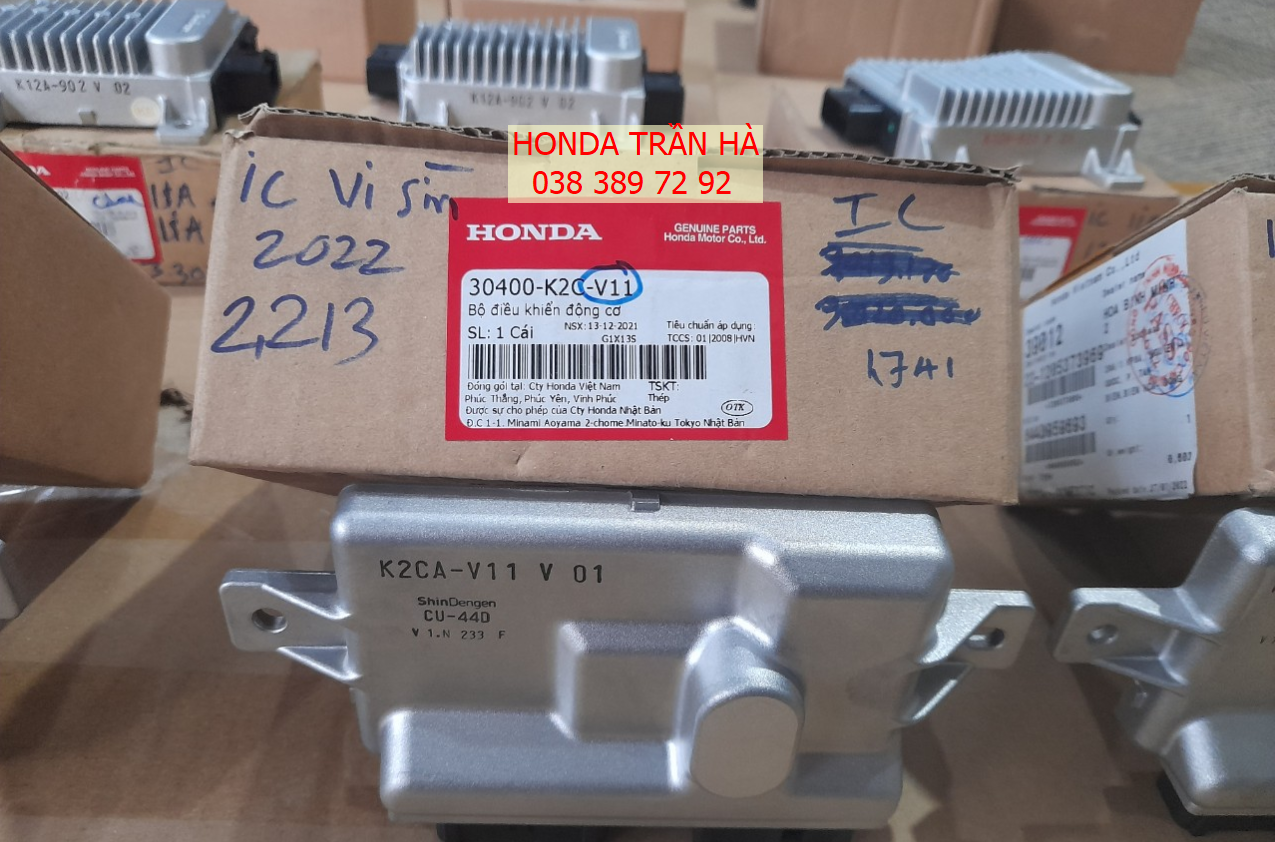 IC VISION V11 áp dụng từ đời (2020-2023)