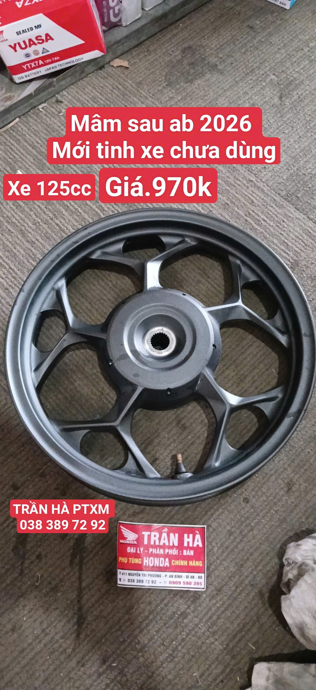 mâm sau ab 2026 đen K3AV2 / K2ZV2