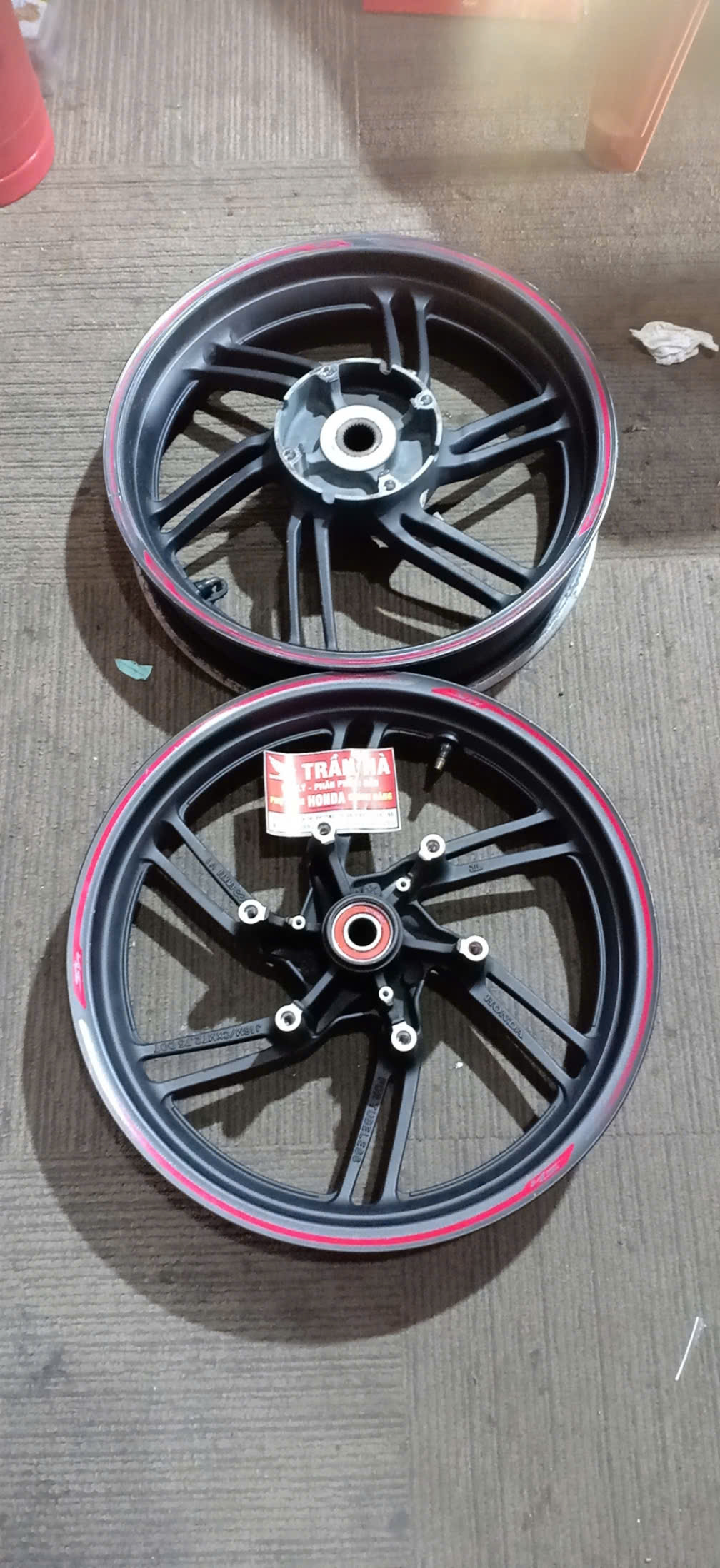 Mâm trước + mâm sau Sh350i