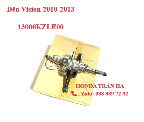 Dên zin Vision 2010-2013  chính hãng Honda, Bộ trục dên