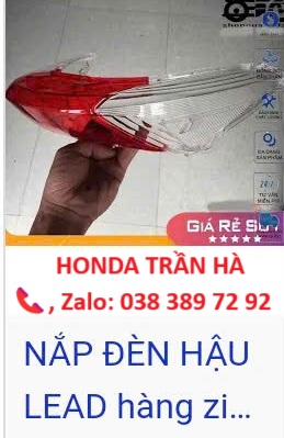 KÍNH MIKA ĐÈN LÁI/ ĐÈN HẬU Lead 125 2017-2025