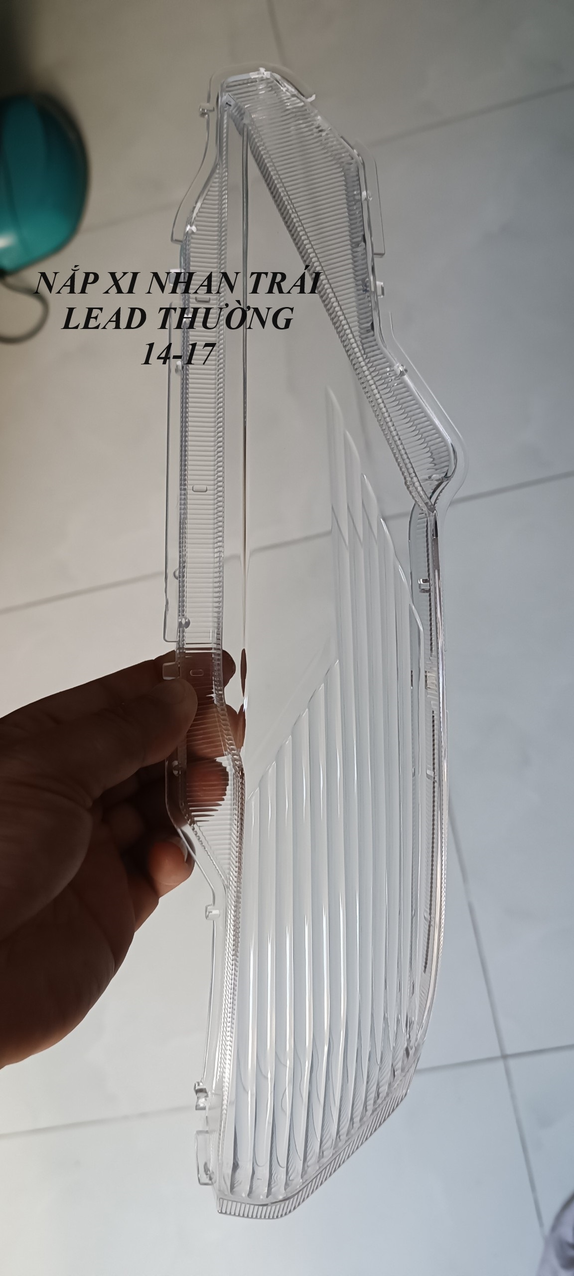 Kính mika đèn xi nhan LEAD 125 2014- 2017 