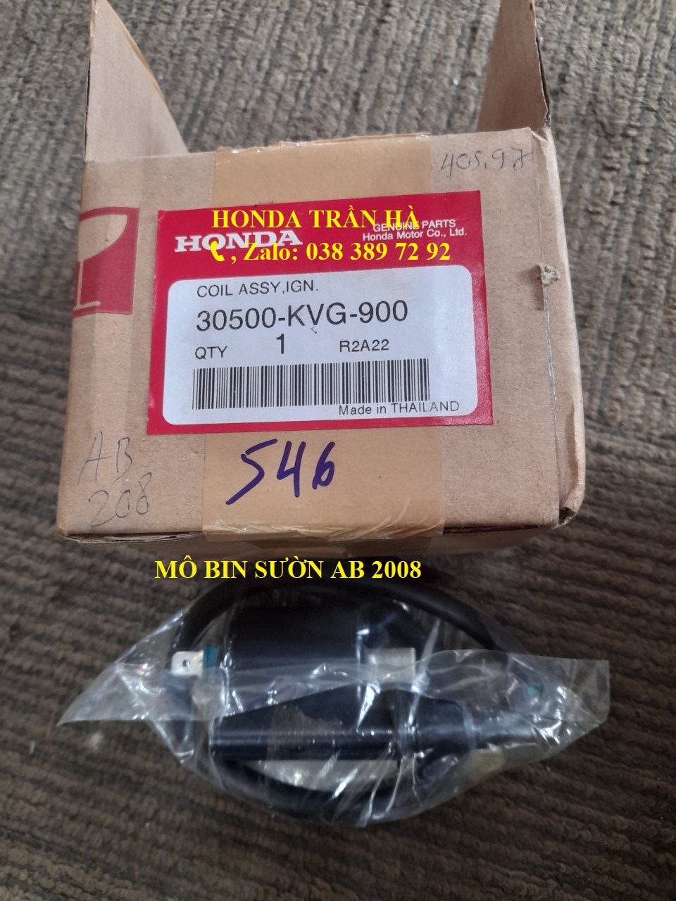 mô bin sườn ab 2008-2010