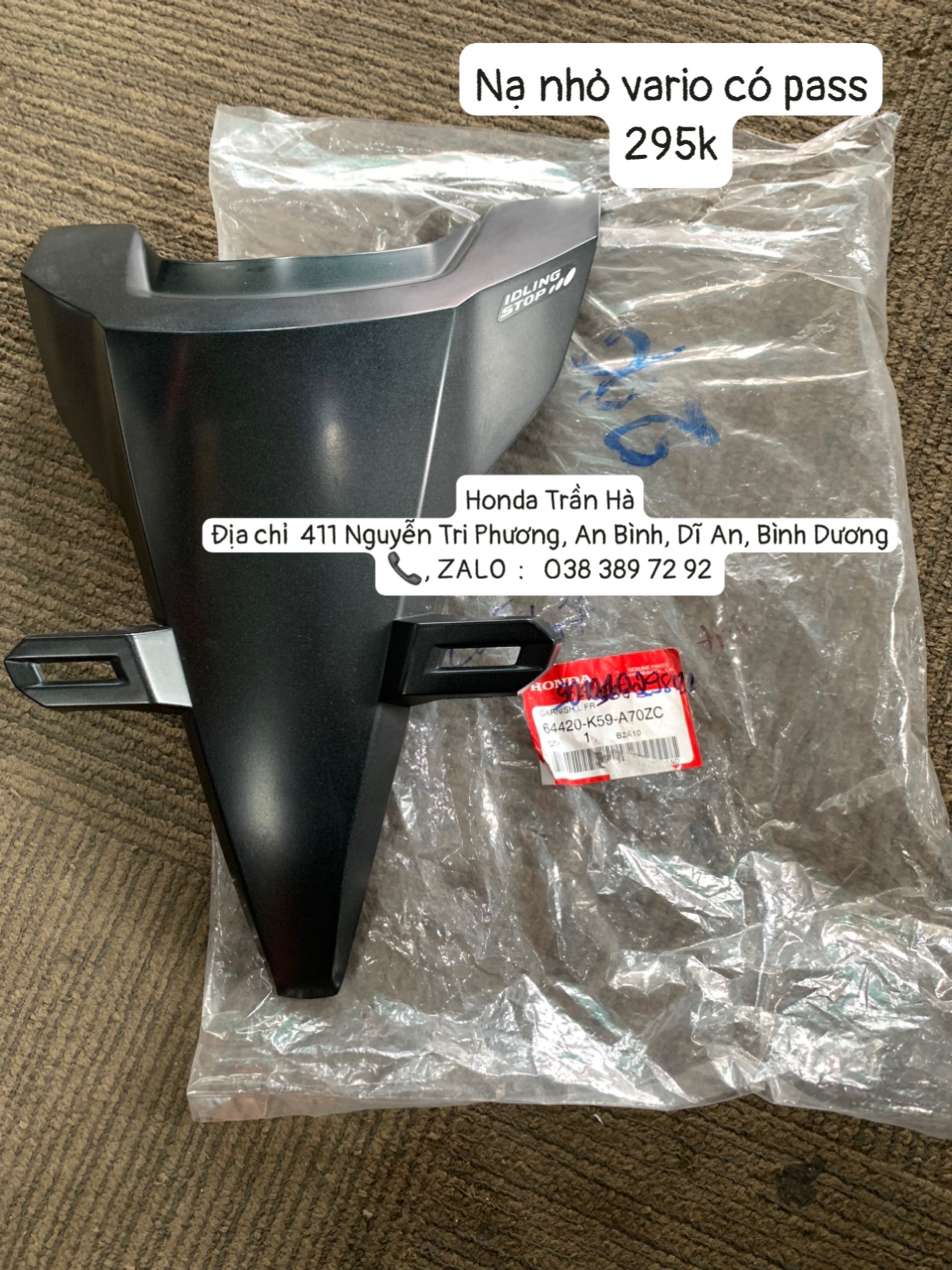 NẠ NHỎ VARIO 2018-2020