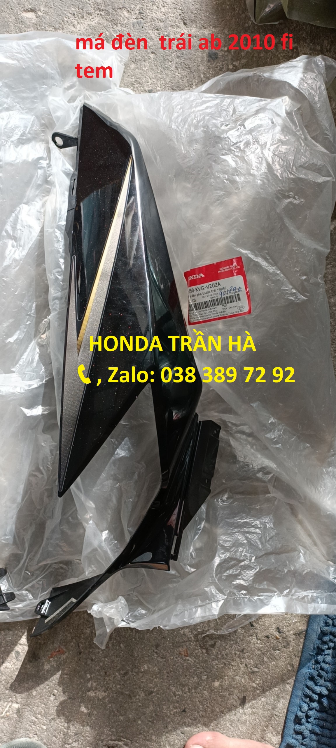 nhựa đèn trái ab 2010 fi