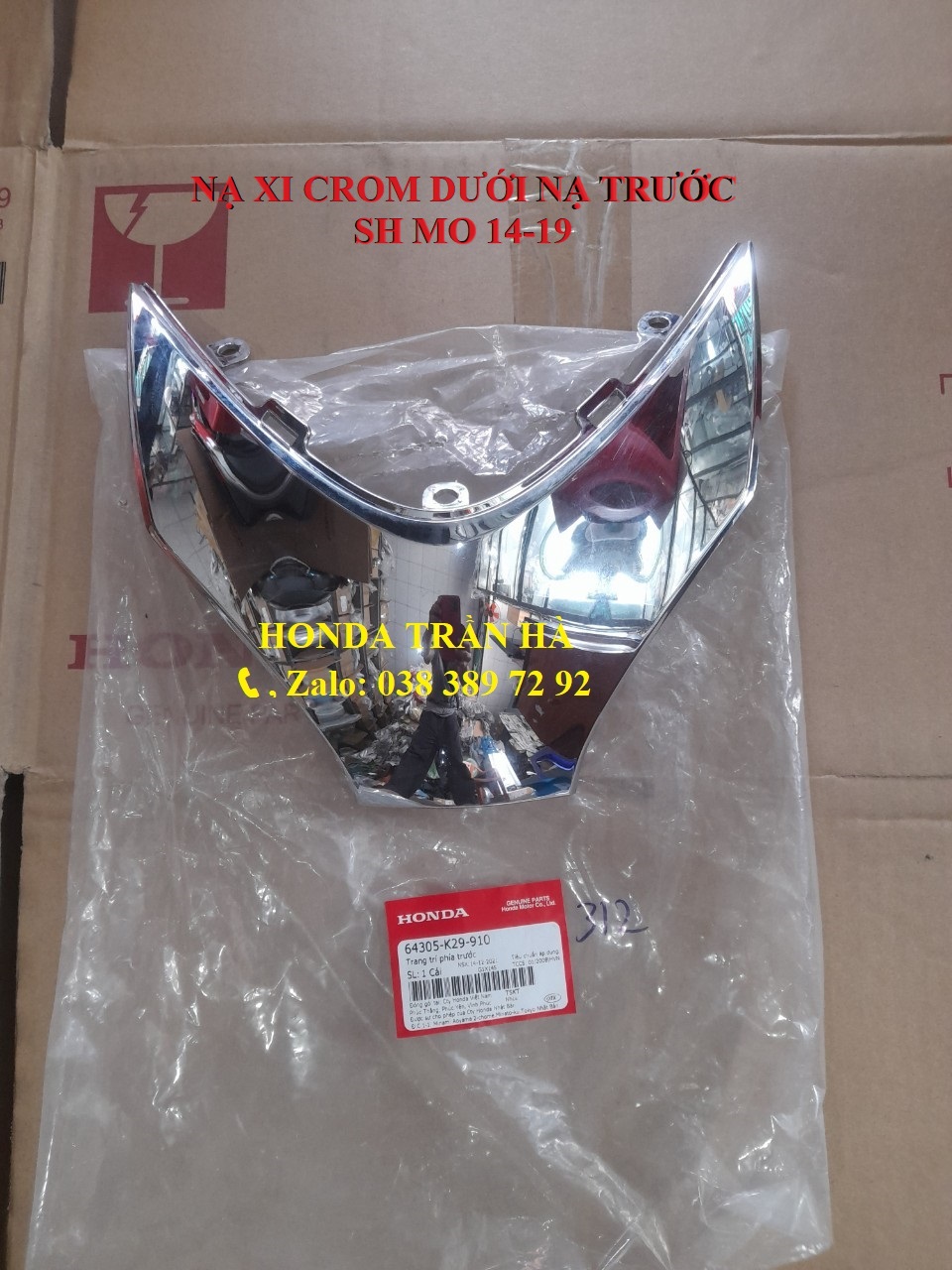 Mặt nạ xi crom Sh Mo 2014-2019