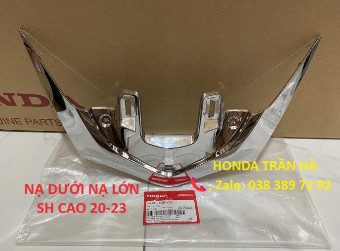 NẸP DƯỚI NẠ XI CROM SH 20-23