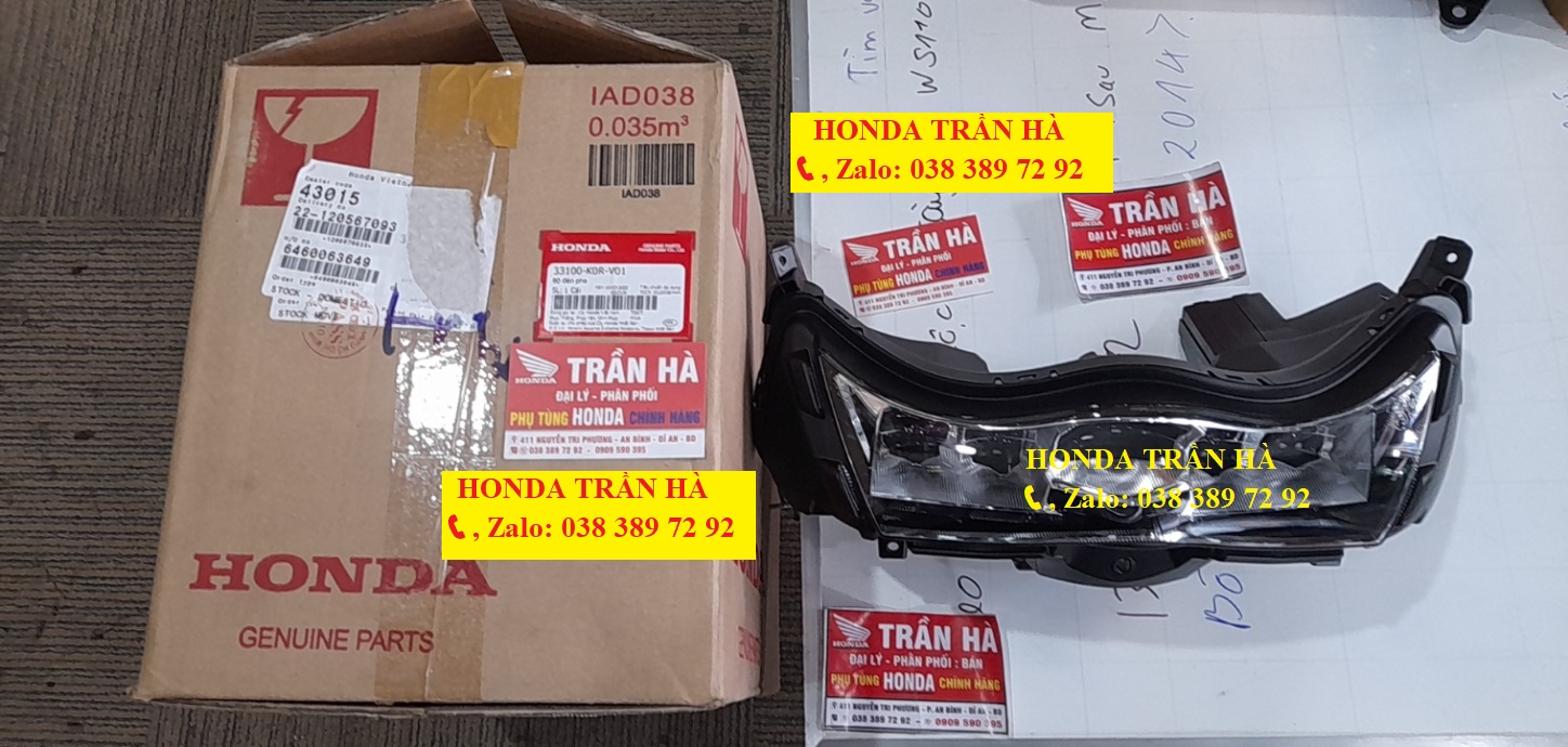 PHA ĐÈN DƯỚI SH 2020 K0R