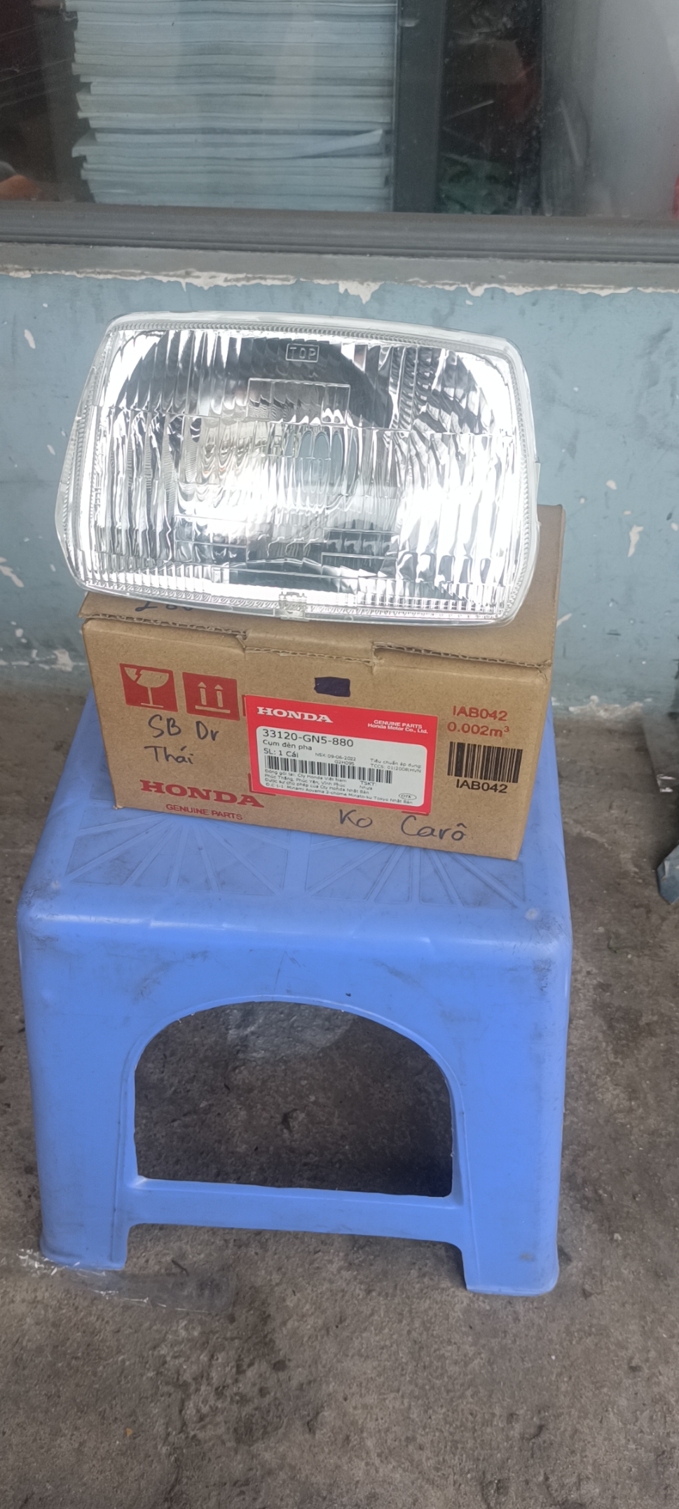 PHA ĐÈN RIM THÁI 2