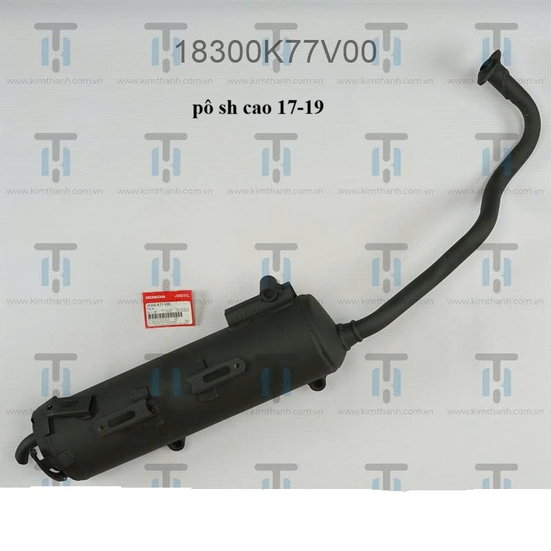 ỐNG XẢ/ PÔ/ BÔ XE SH Cao 2017-2019 18300K77V00