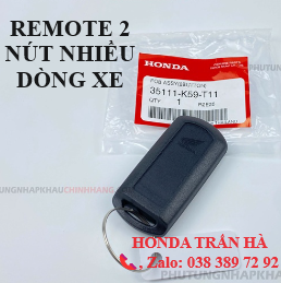 Remote VARIO 2 nút 35111K59T11