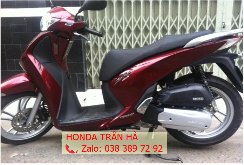 SH CAO 125 & 150 2014 - 2016