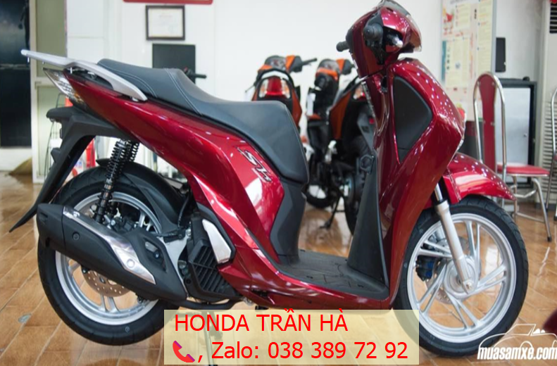 SH CAO 125&150 2017 - 2020