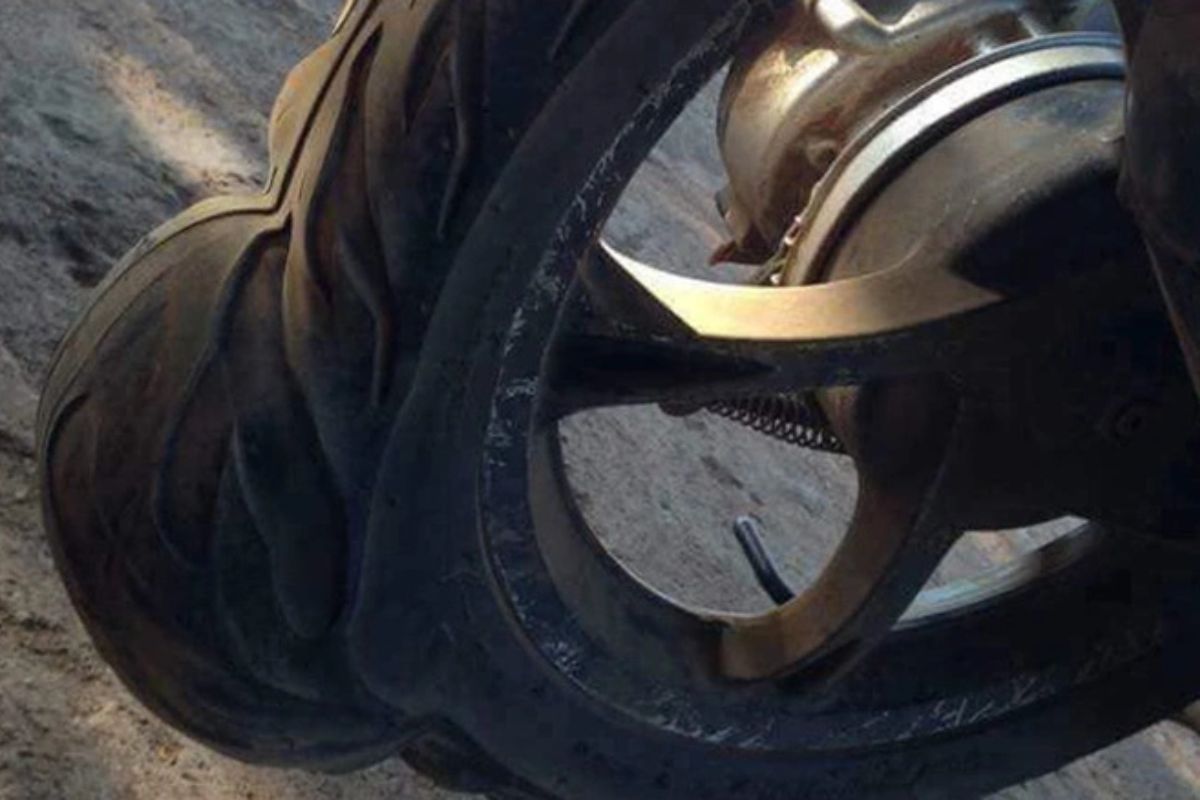 Vỏ xe phồng to và phù nề nguy hiểm như thế nào và nguyên nhân